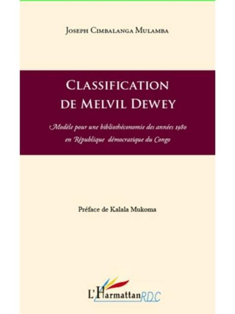 Produktbild: Classification de melvil dewey - modele pour une bibliotheco
