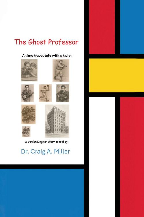 Produktbild: The Ghost Professor
