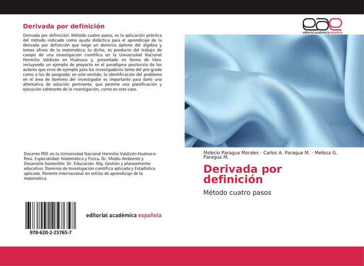 Produktbild: Derivada por definici&oacute;n