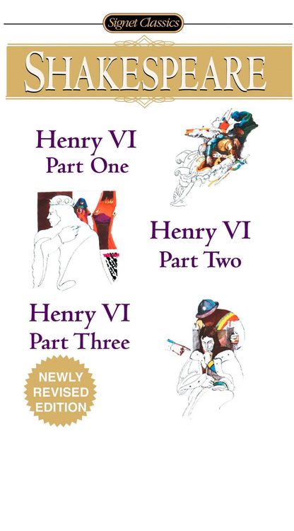 Produktbild: Henry VI (Parts I, II and III)