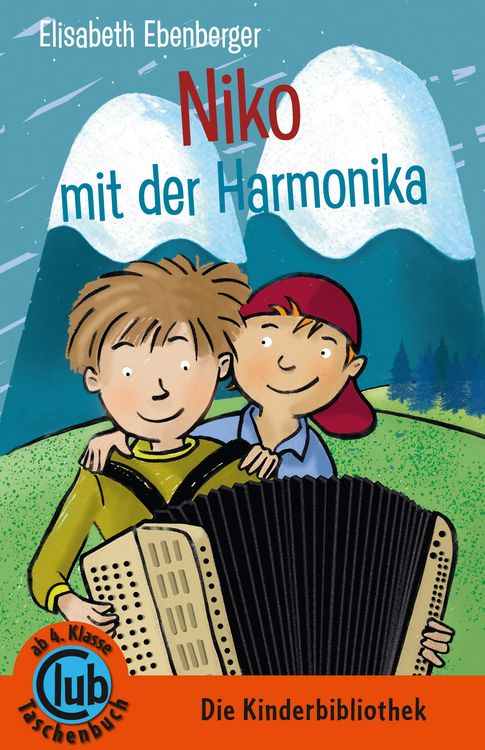 Produktbild: Niko mit der Harmonika
