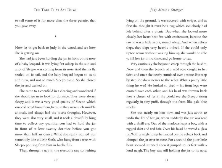 Produktbild: The Tree That Sat Down