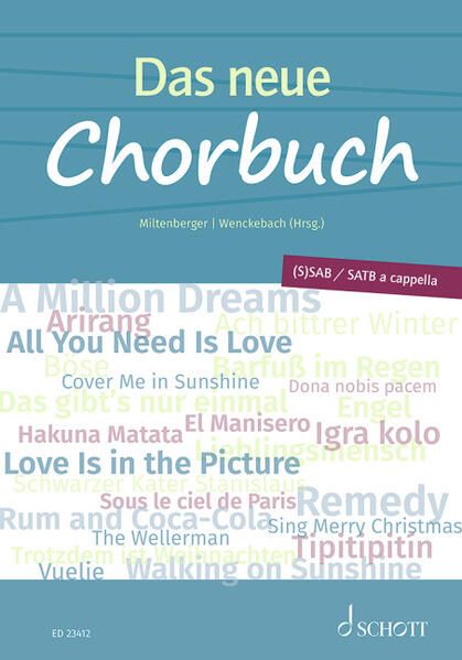 Produktbild: Das neue Chorbuch