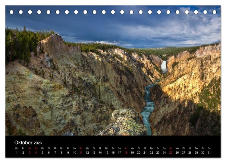 Produktbild: Best of the wild West 2026 (Tischkalender 2026 DIN A5 quer), CALVENDO Monatskalender