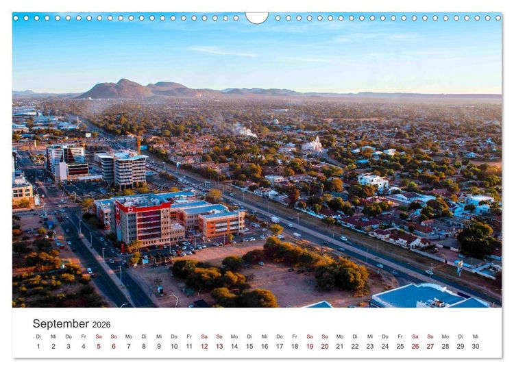 Produktbild: Botswana - Eine spannende Reise in ein wundersch&ouml;nes Land. (Wandkalender 2026 DIN A3 quer), CALVENDO Monatskalender