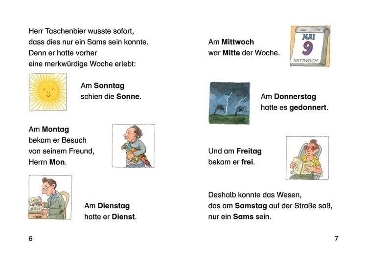 Produktbild: Das Sams. Wunschpunkt-Geschichten