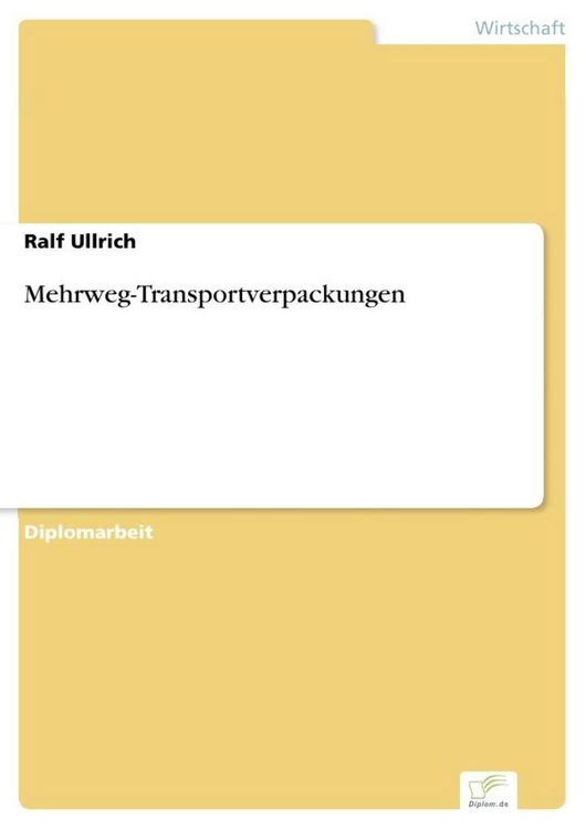 Produktbild: Mehrweg-Transportverpackungen