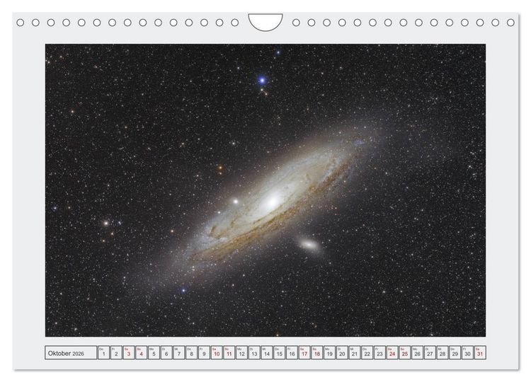 Produktbild: Himmelswelten (Wandkalender 2026 DIN A4 quer), CALVENDO Monatskalender