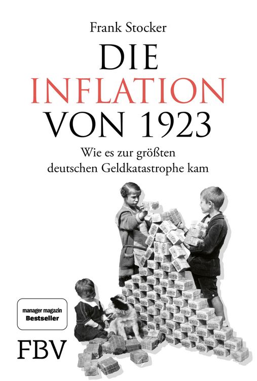 Produktbild: Die Inflation von 1923