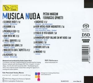 Produktbild: Musica Nuda (Natural Sound Recording)