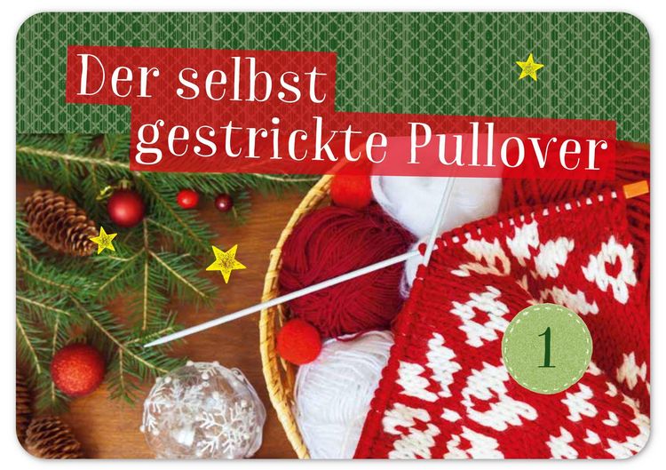 Produktbild: Bald ist Weihnachten &ndash; 24 Karten f&uuml;r den Advent
