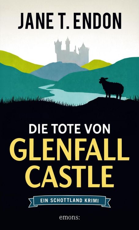 Produktbild: Die Tote von Glenfall Castle