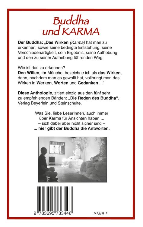 Produktbild: Buddha und Karma