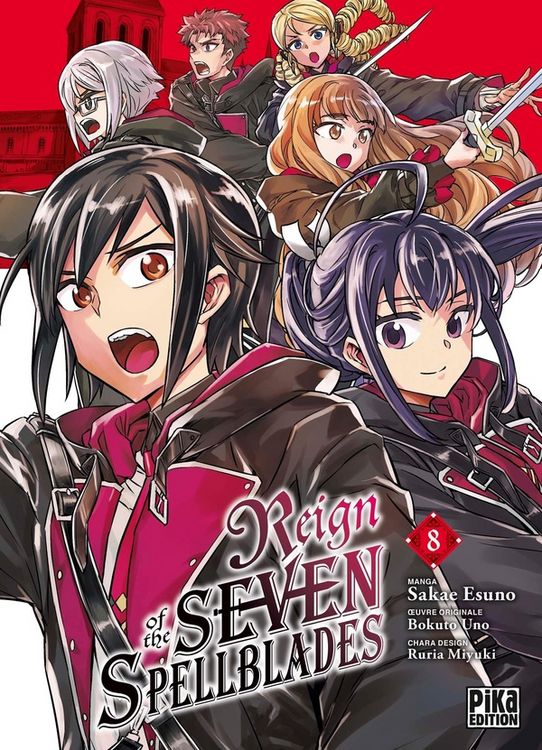 Produktbild: Reign of the seven spellblades. Tome 8
