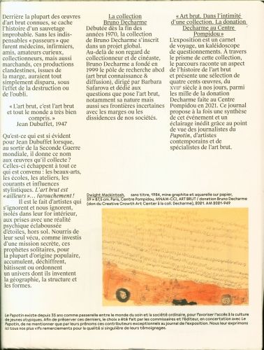 Produktbild: Art brut : dans l'intimit&eacute; d'une collection