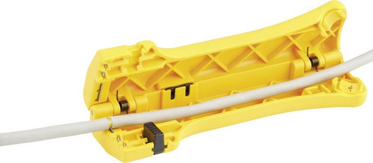 Produktbild: Abmantelungswerkzeug ALLROUNDER Gesamt-L.130mm Arbeitsber.D.4-15mm JOKARI