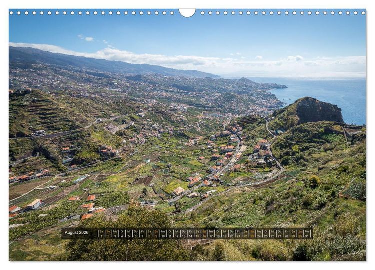 Produktbild: Madeira - Paradies im Atlantik (Wandkalender 2026 DIN A3 quer), CALVENDO Monatskalender