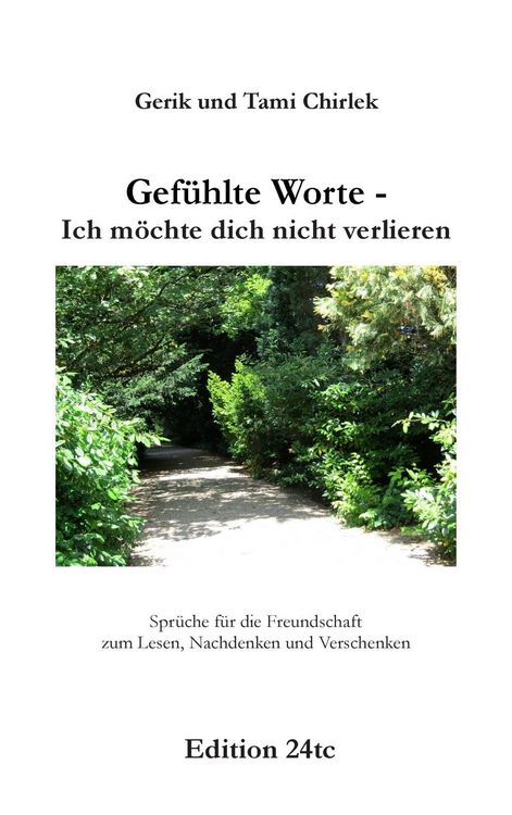 Produktbild: Gef&uuml;hlte Worte - Ich m&ouml;chte dich nicht verlieren