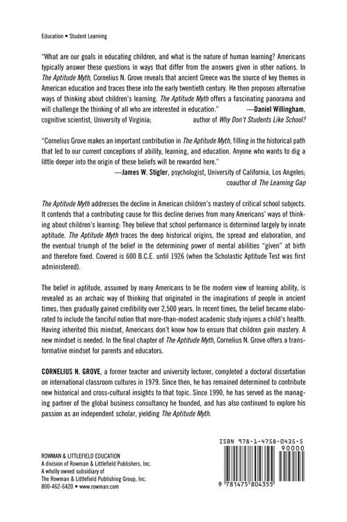 Produktbild: Aptitude Myth