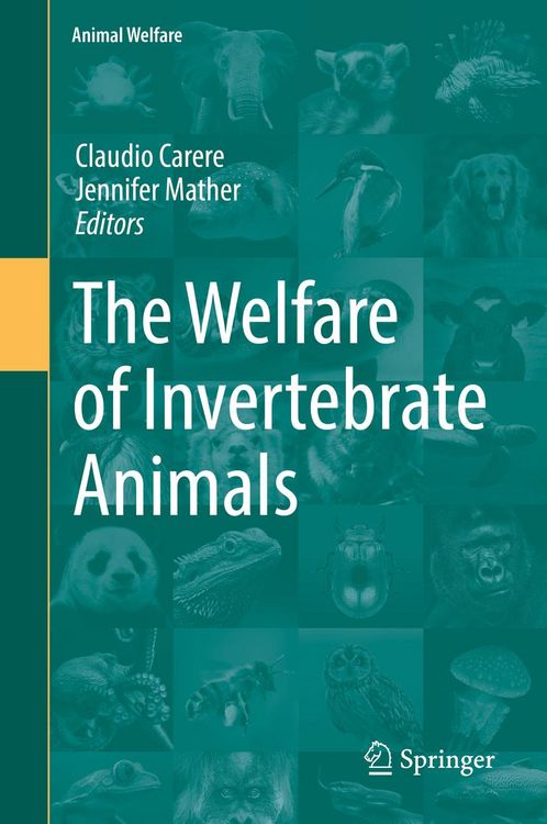 Produktbild: The Welfare of Invertebrate Animals