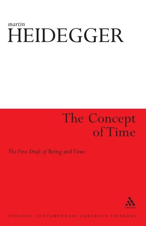 Produktbild: The Concept of Time