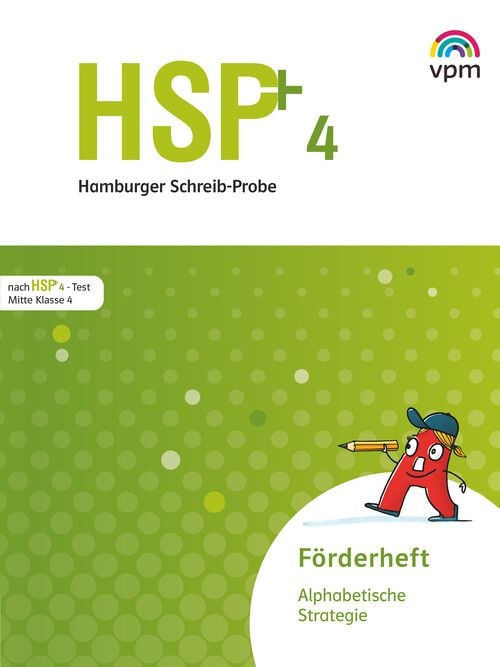 Produktbild: Hamburger Schreib-Probe (HSP) F&ouml;rdern 4
