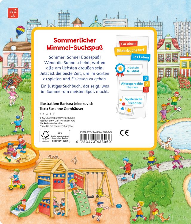 Produktbild: Sachen suchen - Im Sommer