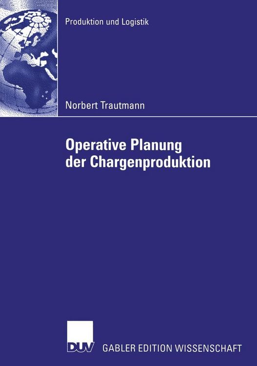 Produktbild: Operative Planung der Chargenproduktion