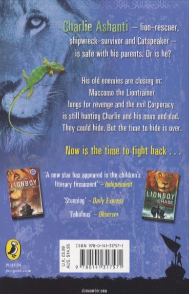 Produktbild: Lionboy: The Truth