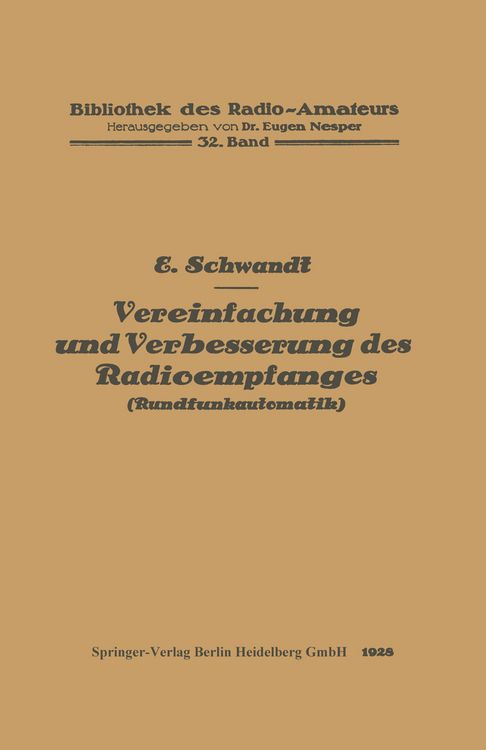 Produktbild: Vereinfachung und Verbesserung des Radioempfanges