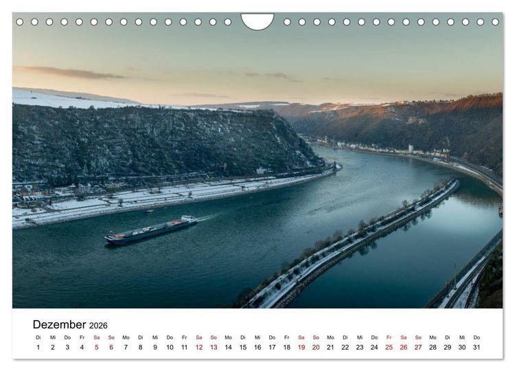 Produktbild: Rheingau 2026 (Wandkalender 2026 DIN A4 quer), CALVENDO Monatskalender