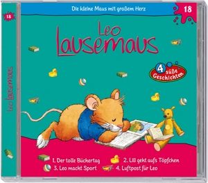 Produktbild: Folge 18: Der tolle B&uuml;chertag