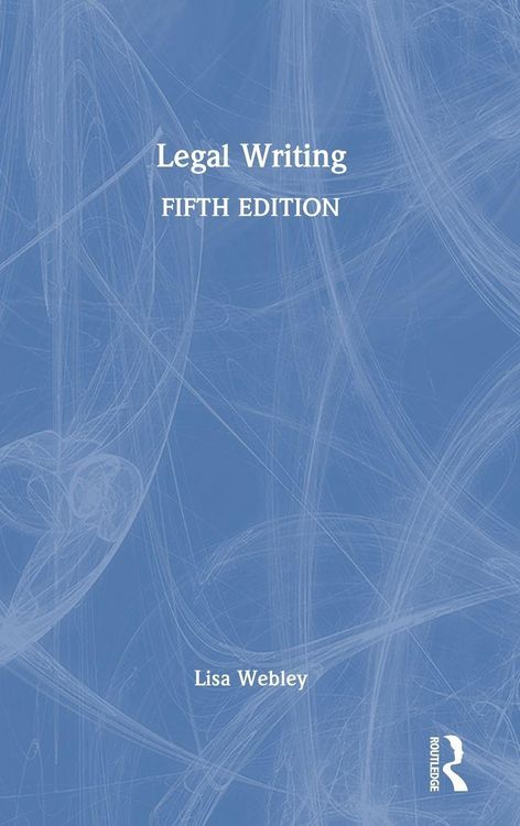 Produktbild: Legal Writing