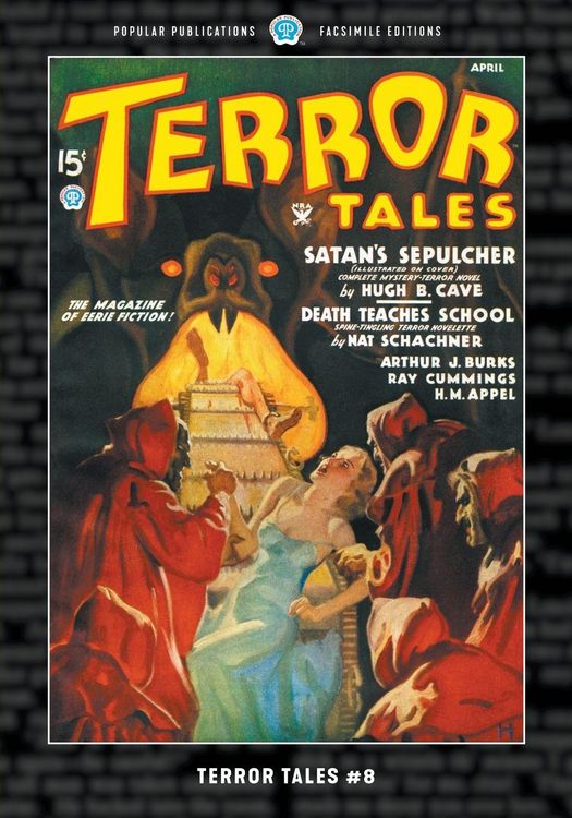 Produktbild: Terror Tales #8
