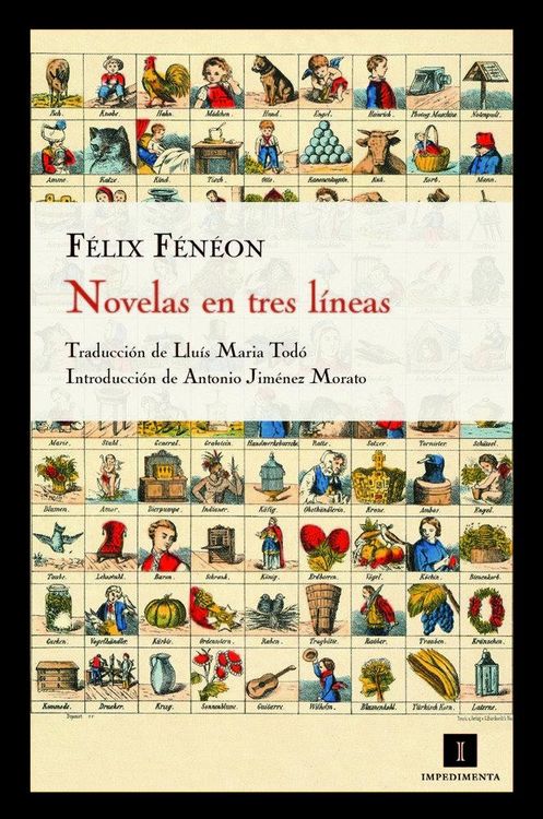 Produktbild: Novelas en tres l&iacute;neas