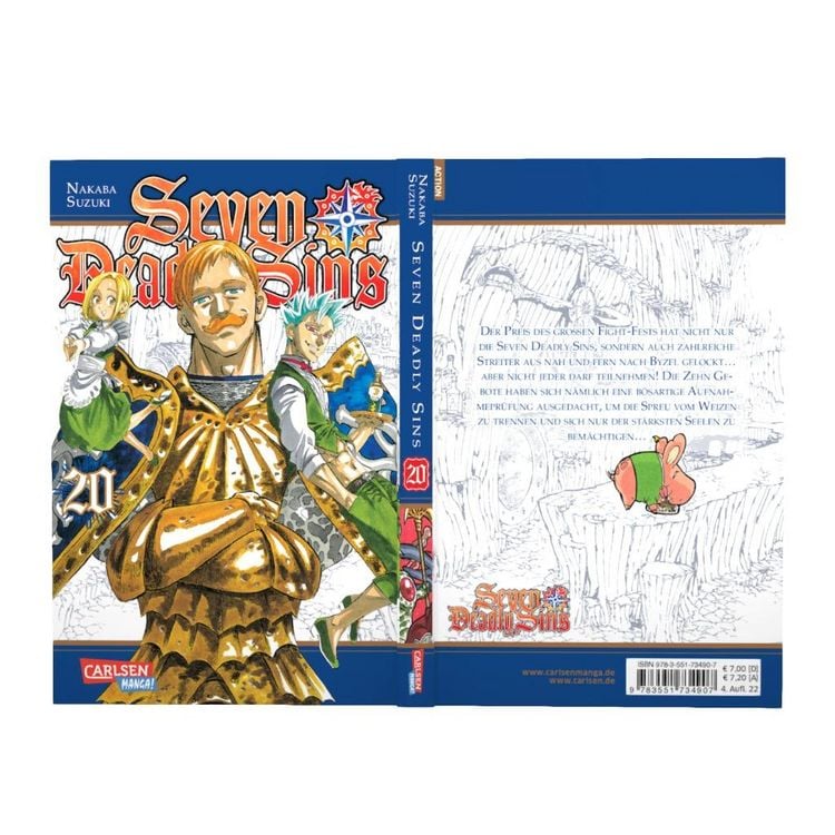 Produktbild: Seven Deadly Sins 20
