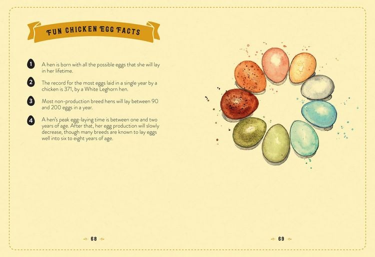 Produktbild: The Little Book of Chickens