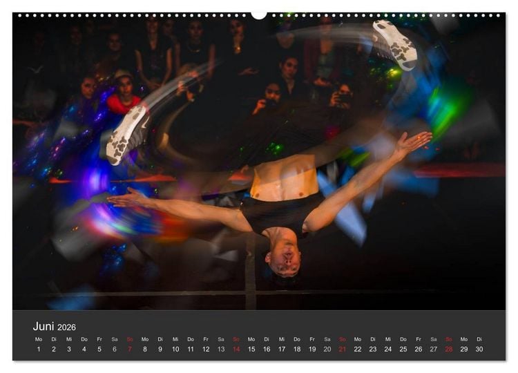 Produktbild: Break Dance B-boys & B-girls (Wandkalender 2026 DIN A2 quer), CALVENDO Monatskalender
