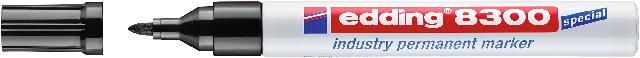 Produktbild: EDDING&reg; Permanent Marker 8300 Industry, schwarz