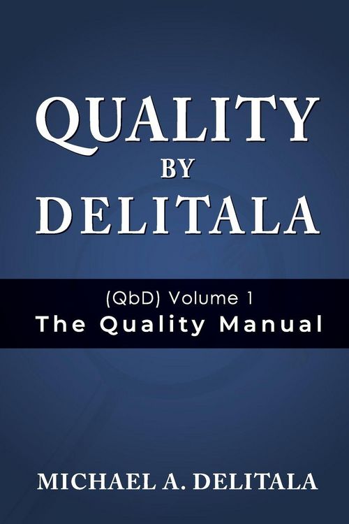 Produktbild: Quality by Delitala (QbD) Volume 1