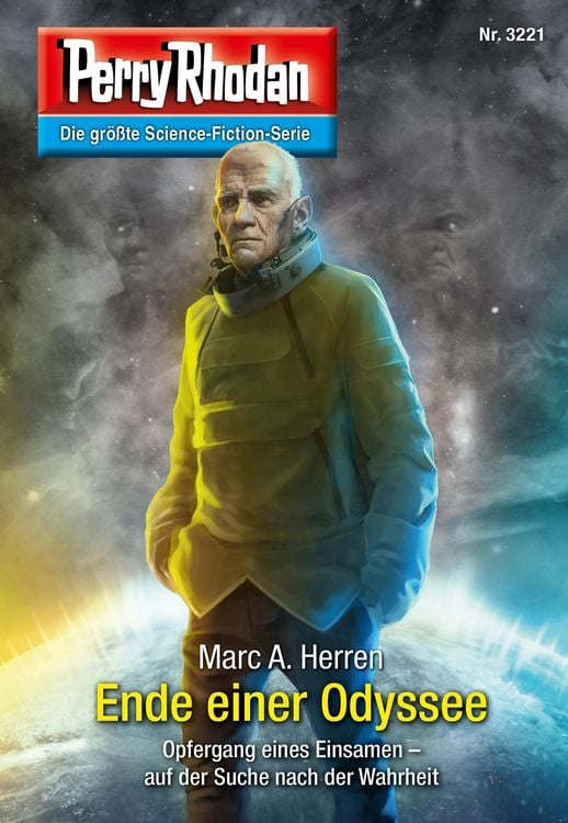 Produktbild: Perry Rhodan 3221: Ende einer Odyssee