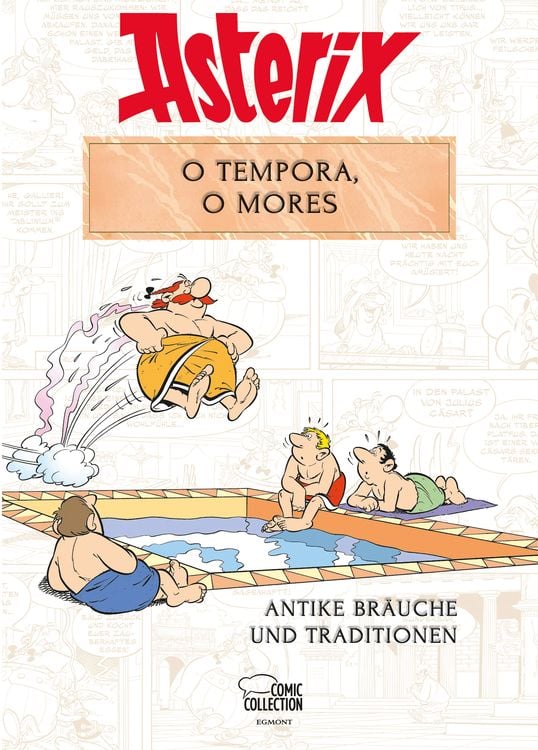 Bild vom Artikel Asterix - O tempora, O Mores! vom Autor Bernard-Pierre Molin