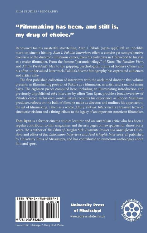 Produktbild: Alan J. Pakula