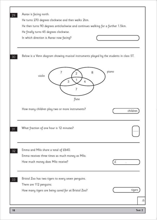 Produktbild: 11+ Mathematics Tests Ages 10-11