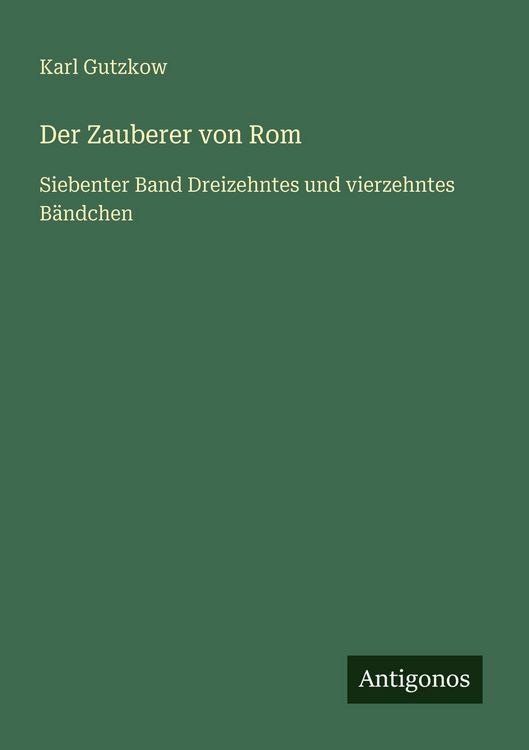 Produktbild: Der Zauberer von Rom