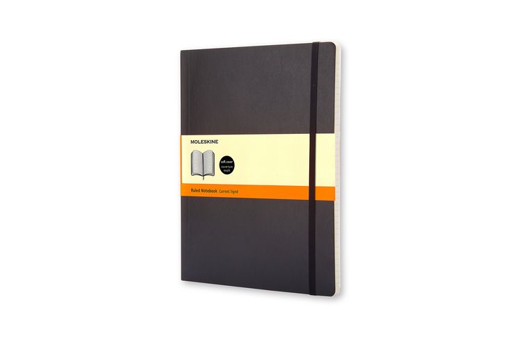 Produktbild: Moleskine. Notizbuch liniert Xlarge