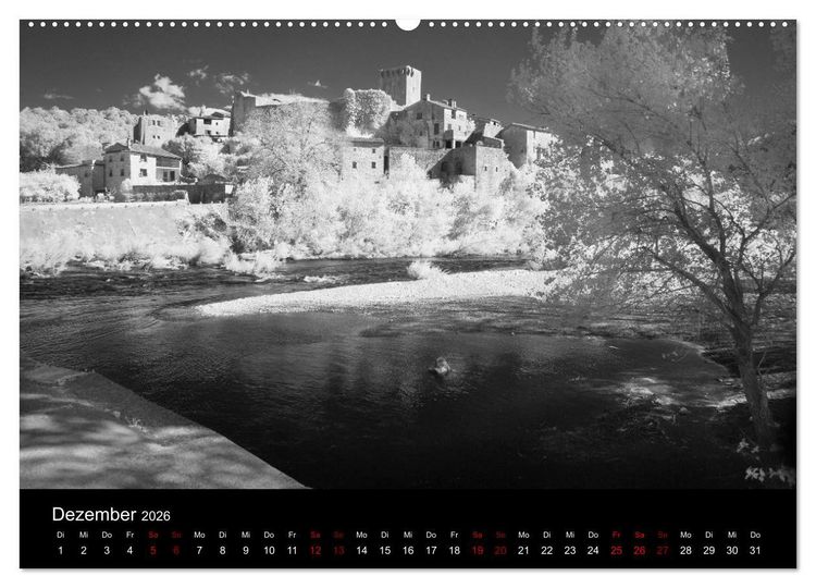 Produktbild: M&auml;rchenhaftes Frankreich (hochwertiger Premium Wandkalender 2026 DIN A2 quer), Kunstdruck in Hochglanz