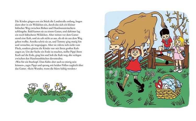 Produktbild: Pippi Langstrumpf macht einen Ausflug