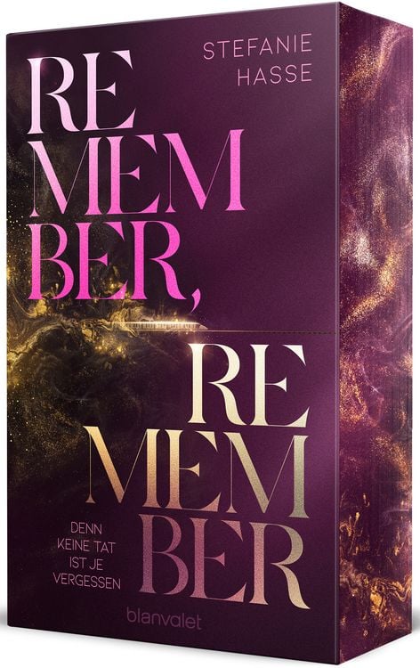 Produktbild: Remember, Remember - Denn keine Tat ist je vergessen