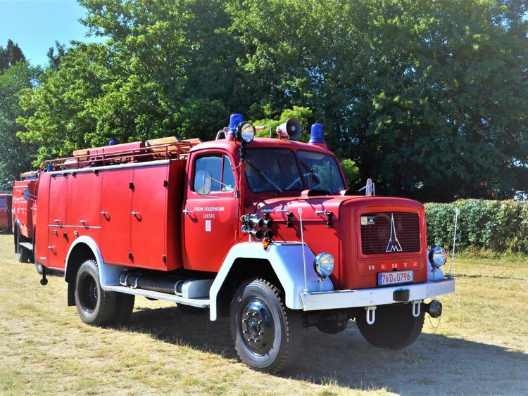 Produktbild: CALVENDO Puzzle Magirus Deutz - 150 D 10 A - 1965 1000 Teile Lege-Gr&ouml;&szlig;e 64 x 48 cm Foto-Puzzle Bild von G&uuml;nther Kl&uuml;nder